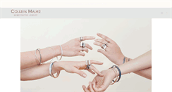 Desktop Screenshot of colleenmauerdesigns.com